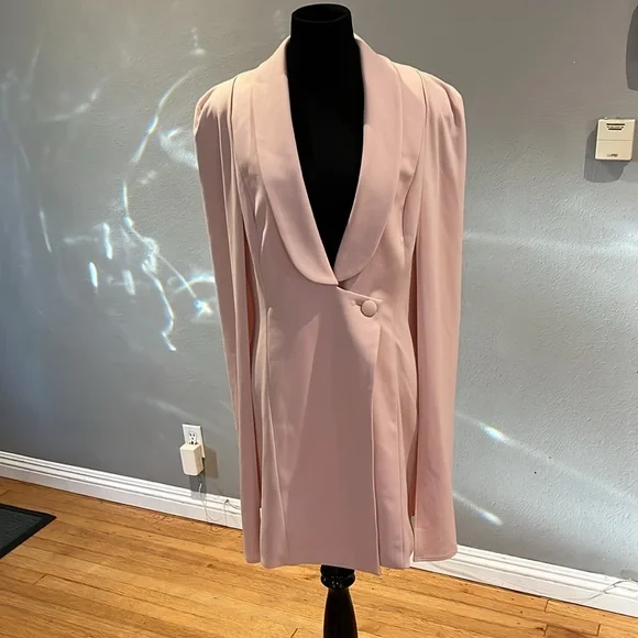 Katie May Boss Lady Dress pink size large - www.jkreigsman.com
